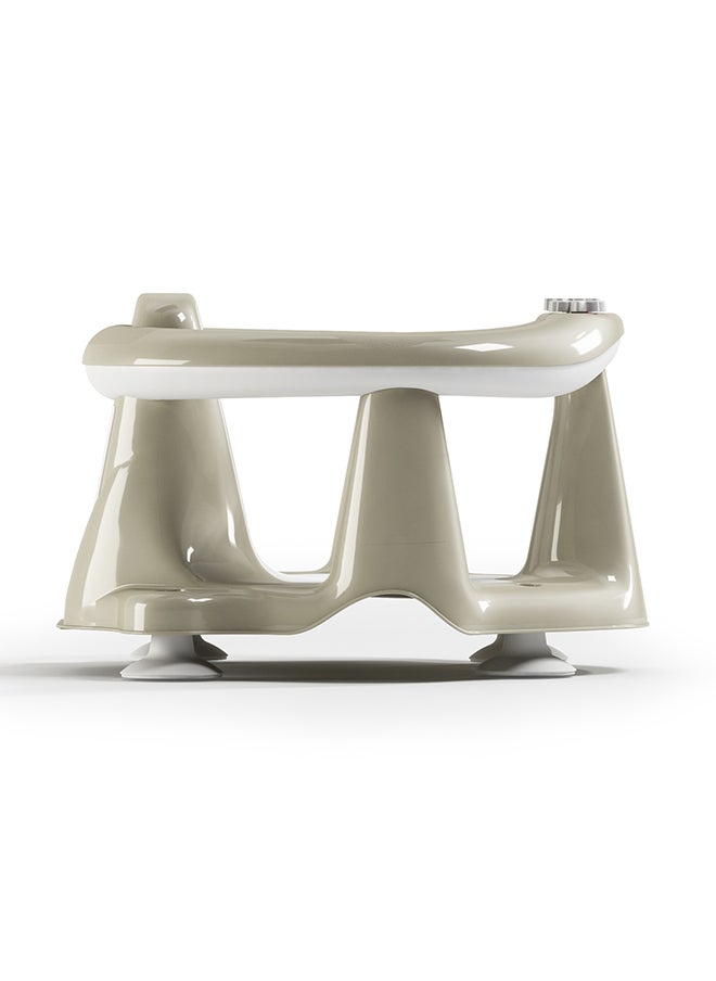 OKBABY - OKBABY Flipper Evolution Bath Seat Taupe مقعد استحمام - Image 1