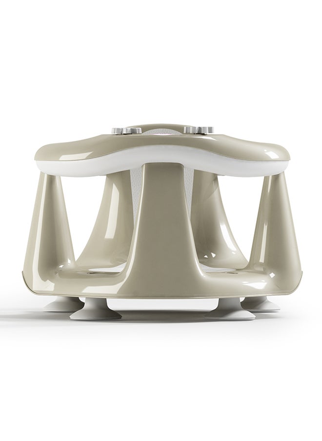 OKBABY - OKBABY Flipper Evolution Bath Seat Taupe مقعد استحمام - Image 1