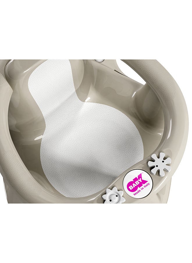OKBABY - OKBABY Flipper Evolution Bath Seat Taupe مقعد استحمام - Image 1