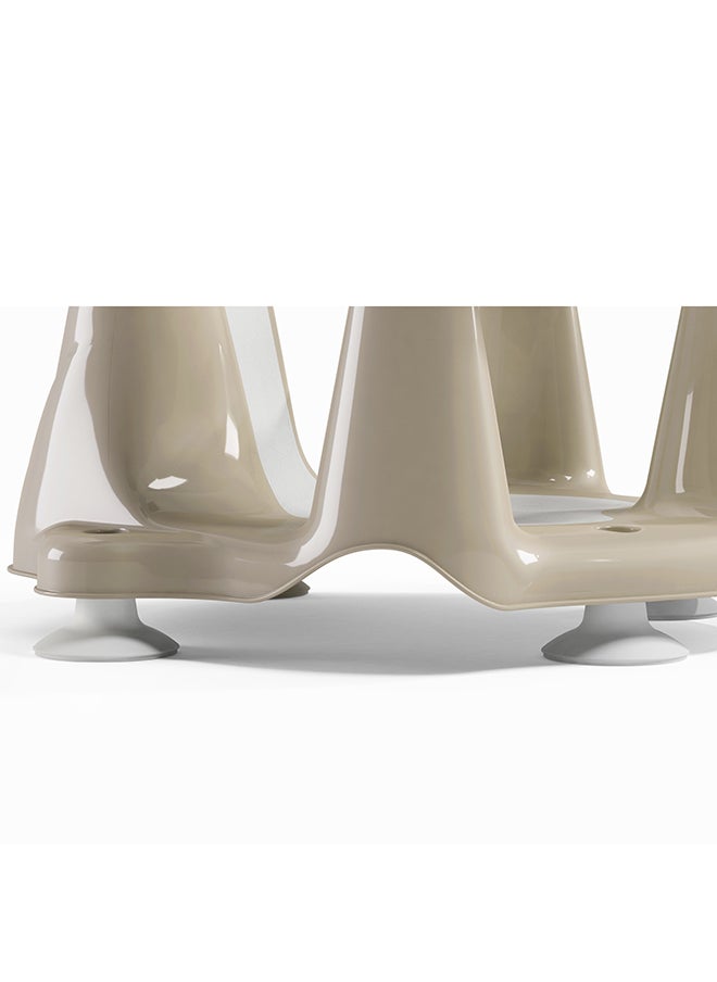 OKBABY - OKBABY Flipper Evolution Bath Seat Taupe مقعد استحمام - Image 1