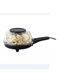 Smart Classic Electric Non Stick Multi Purpose 4 in 1  Pan Popcorn Maker Grill and a bowl for eggs And a crepe machine  - Image 1