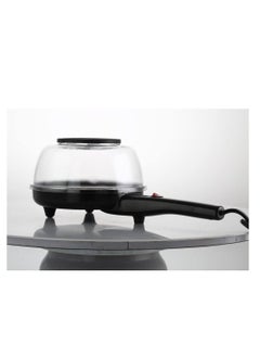 Smart Classic Electric Non Stick Multi Purpose 4 in 1  Pan Popcorn Maker Grill and a bowl for eggs And a crepe machine  - Image 3