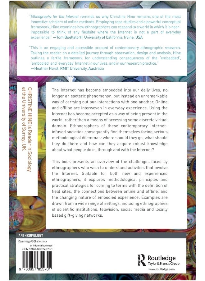 Ethnography for the Internet: Embedded, Embodied and Everyday  - Image 2