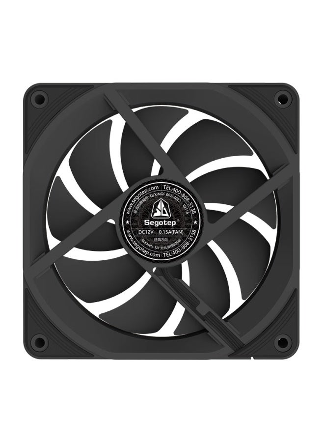 Segotep Zhenmu 12 Black Reverse Fan - Image 5