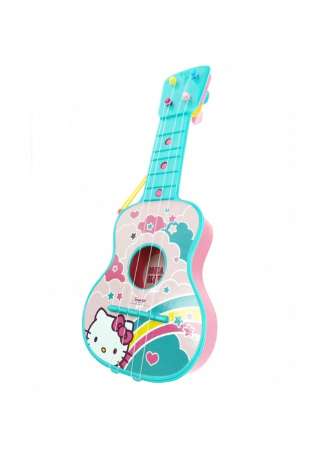Hello Kitty 4-String Guitar 1513 - Image 3
