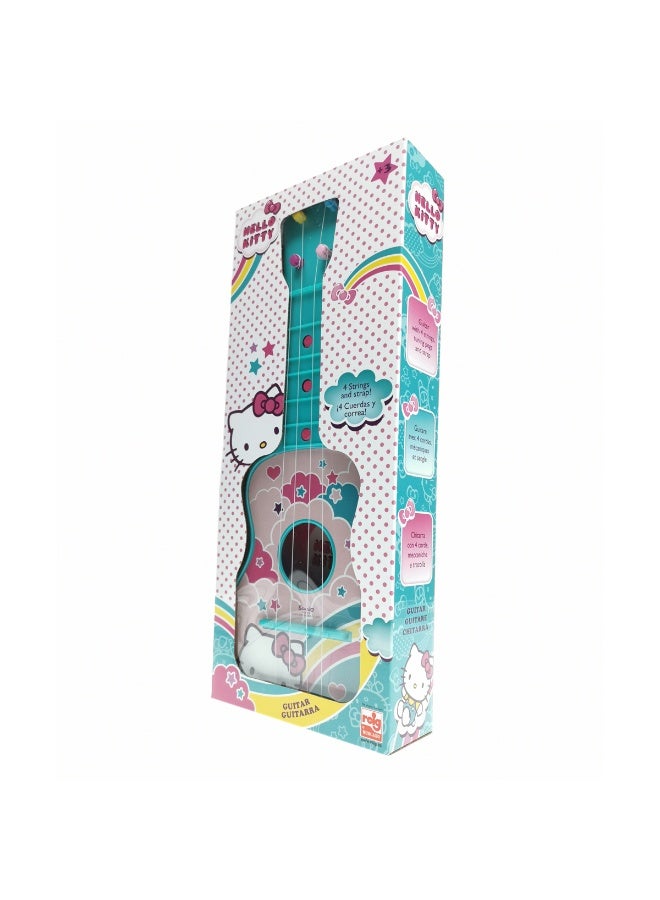 Hello Kitty 4-String Guitar 1513 - Image 2