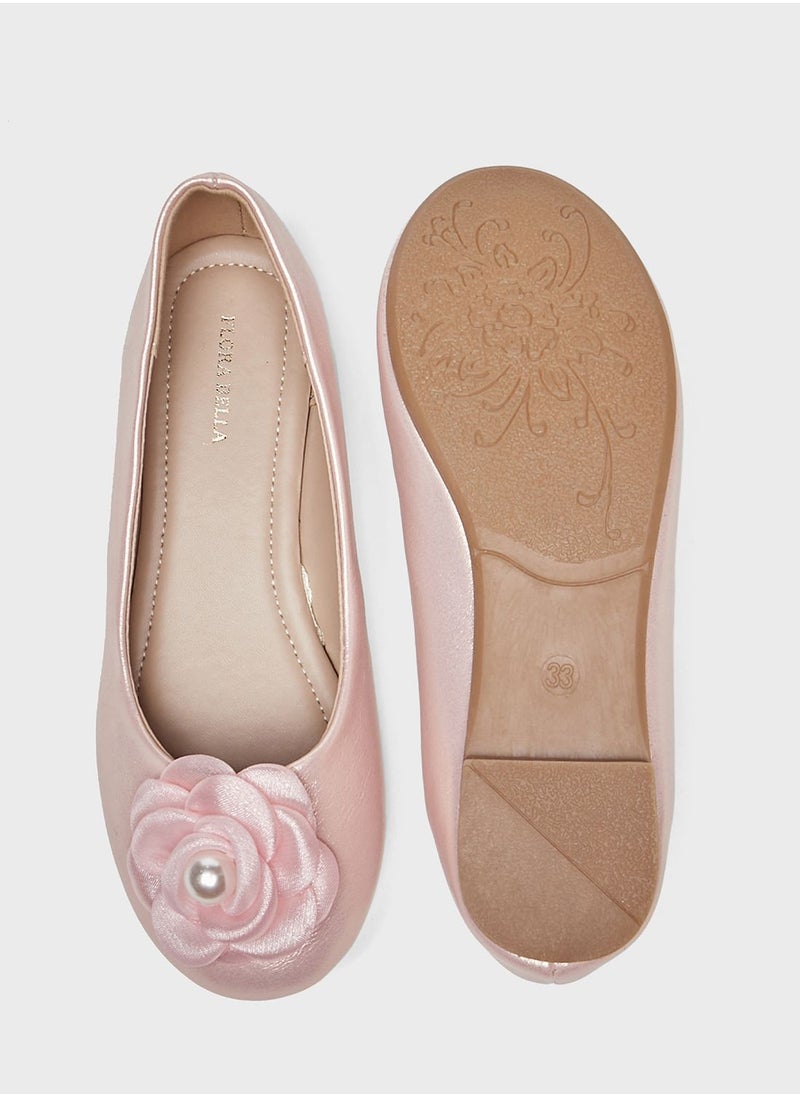 shoexpress - Kids Slip On Ballerinas - Image 1