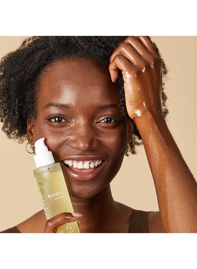 Boucléme Bouclème Revive 5 Hair Oil - Prevent Hair fall - Anti Dandruff - Frizz Free - Improves Shine and Color Vibrancy - 97% Naturally Derived Ingredients and Vegan- 3.3 fl oz - Image 2