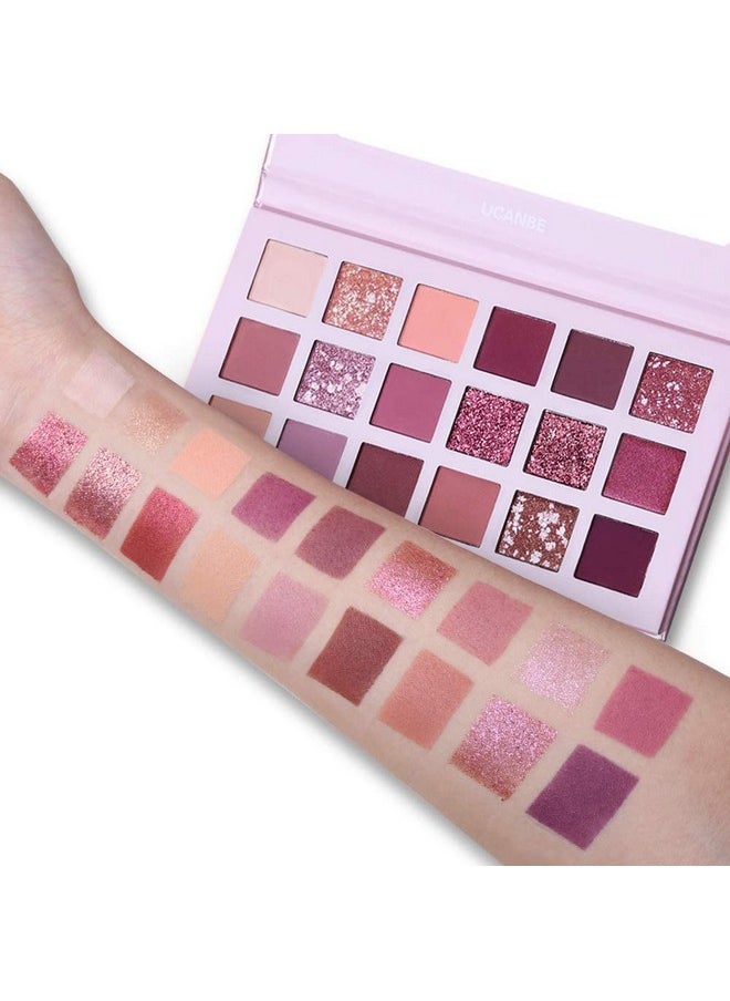 Nude Edition Eyeshadow Palette 18 (Multi Color) 18 G - pzsku/ZC132C93C97E1CF3E9C50Z/45/_/1723294761/48a3b795-1754-4f16-9d73-6d9b982a723a