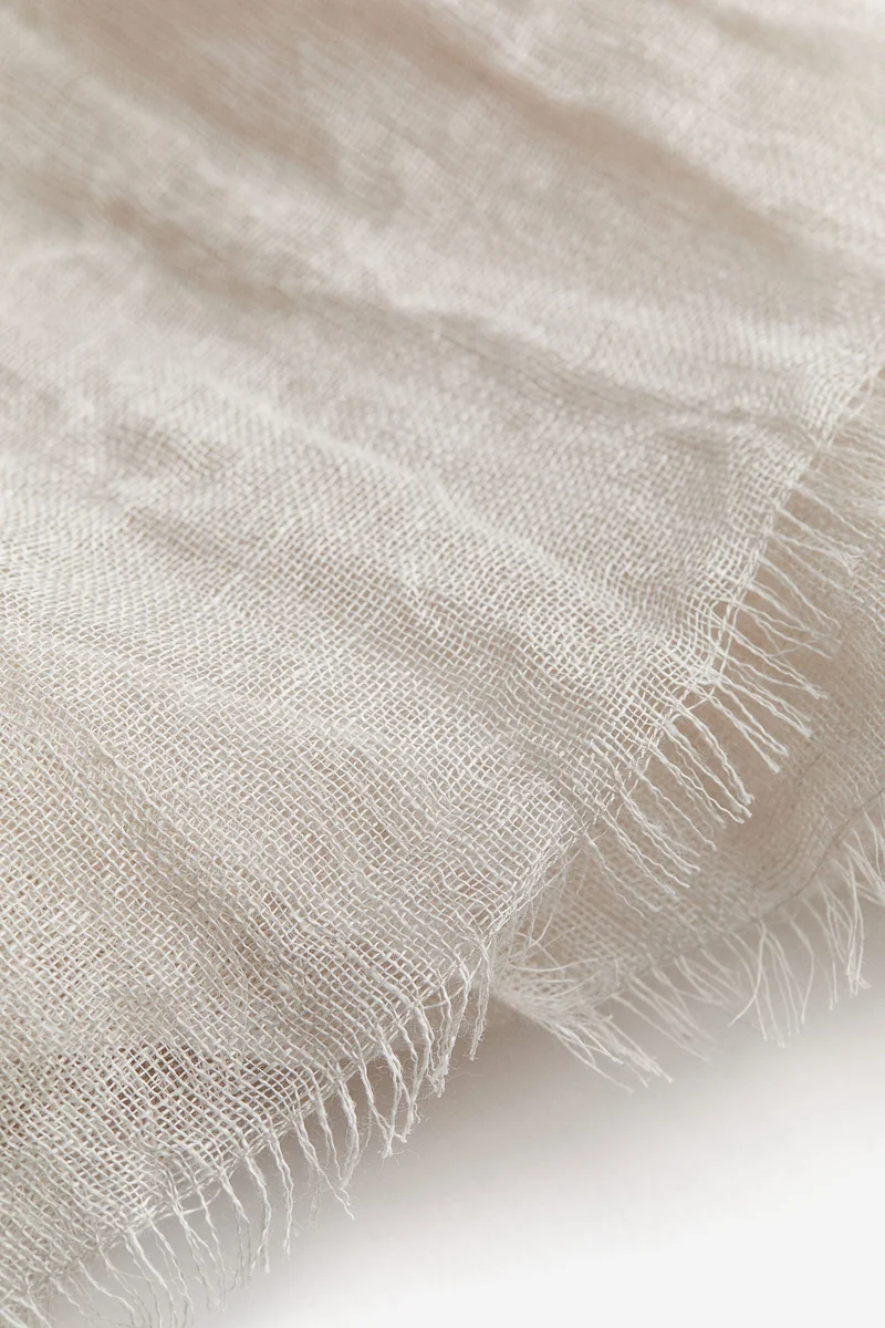 H&M Linen Scarf