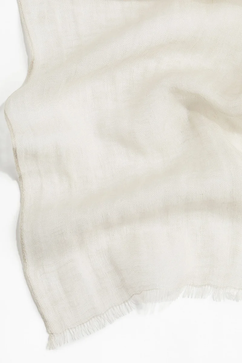 H&M Linen Scarf