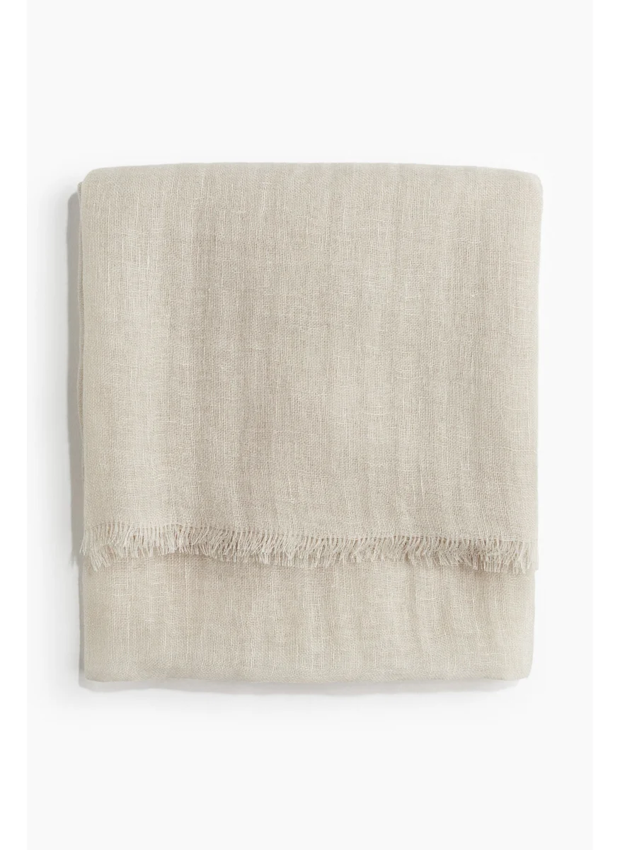 اتش اند ام Linen Scarf