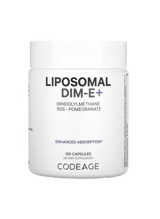 كوديدج Liposmal DIM E Pomegranate 120 Capsules - Image 1