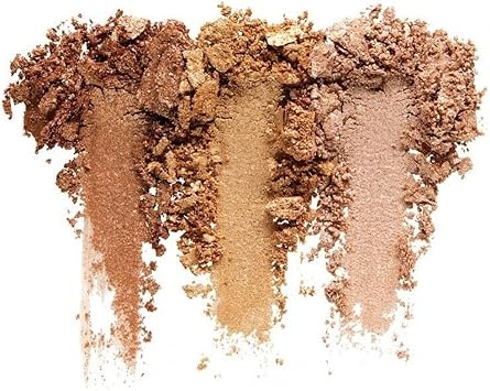 MUA Light Lustre Highlight Kit 9g Golden Delights - Image 3