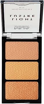 MUA Light Lustre Highlight Kit 9g Golden Delights - Image 2