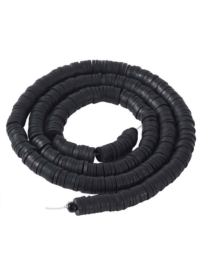 الخرز الأسود لصنع المجوهرات  - Image 1