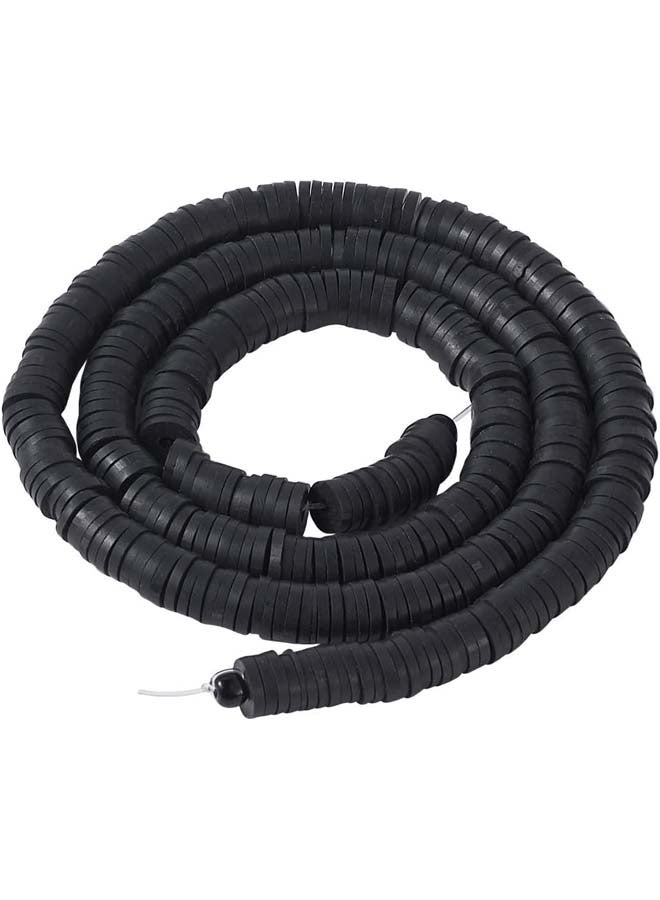 الخرز الأسود لصنع المجوهرات  - Image 3