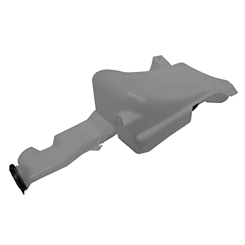 TRQ Windshield Washer Reservoir Tank Bottle w/Cap Compatible with Cadillac GMC Chevy - Image 2