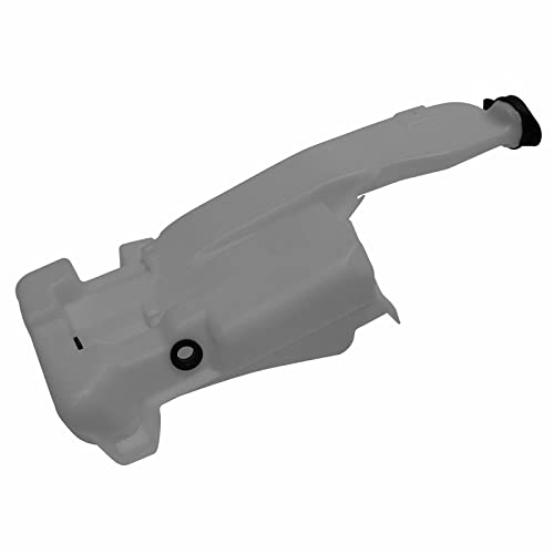 TRQ Windshield Washer Reservoir Tank Bottle w/Cap Compatible with Cadillac GMC Chevy - Image 1