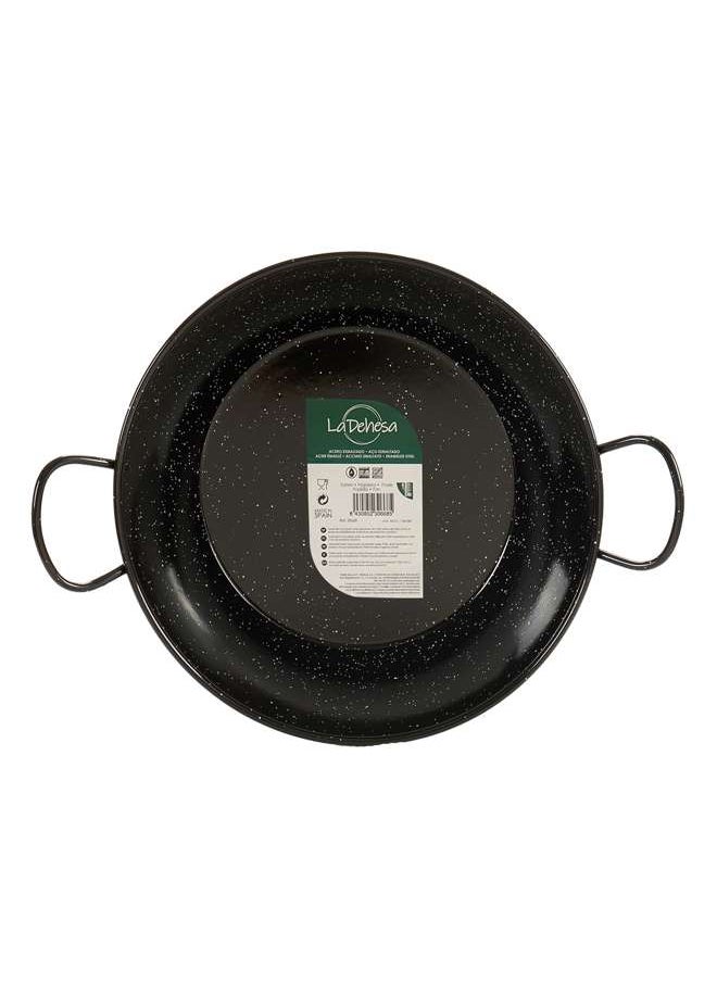 Black Deep Enameled Steel Frying Pan 28, Spain - pzsku/ZC132FCA8CE9E2C320112Z/45/_/1678342183/6cb4bb2e-84cd-475c-95ea-6d92011b4f3d