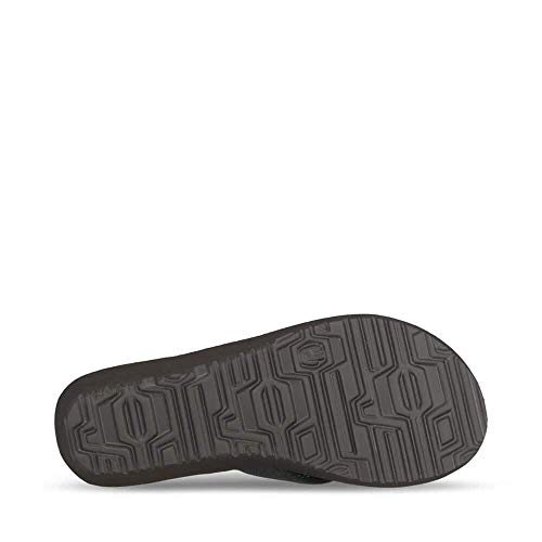 Teva Women's Mush Mandalyn Wedge 2-W,Motif Black,5 M US - Image 5