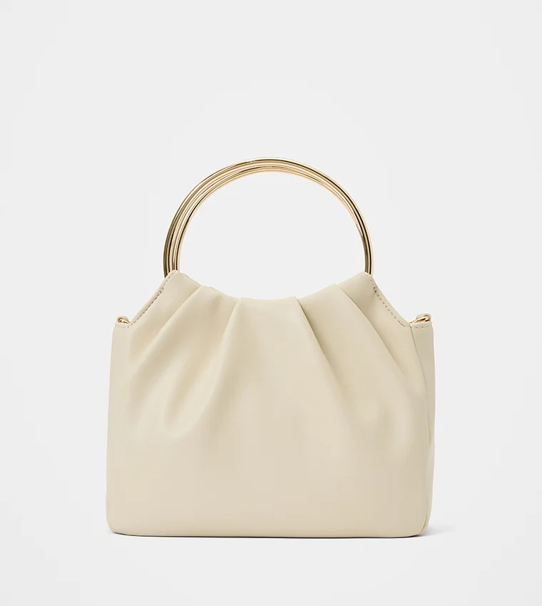 فورايفر نيو Rebecca Ring Handle Bag