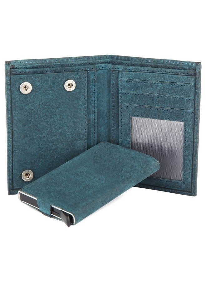 WildHorn RFID Protected Leather Wallet for Men - Image 1