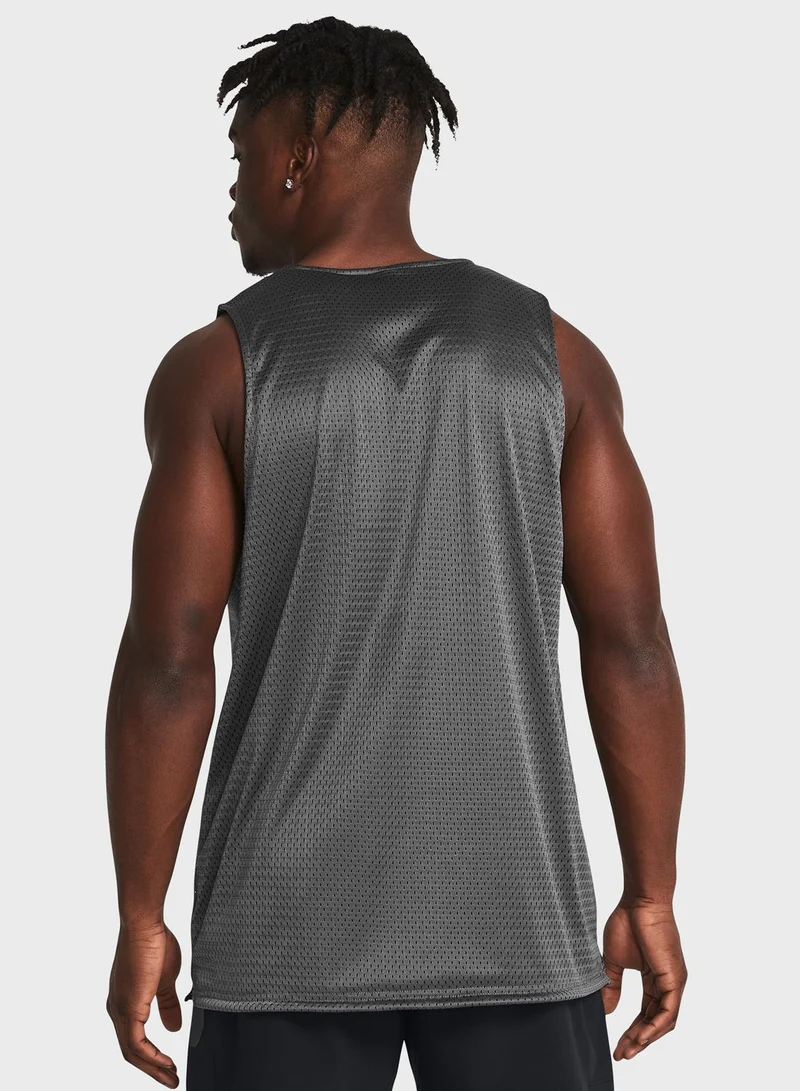 UNDER ARMOUR Baseline Basketball Reversible Tank