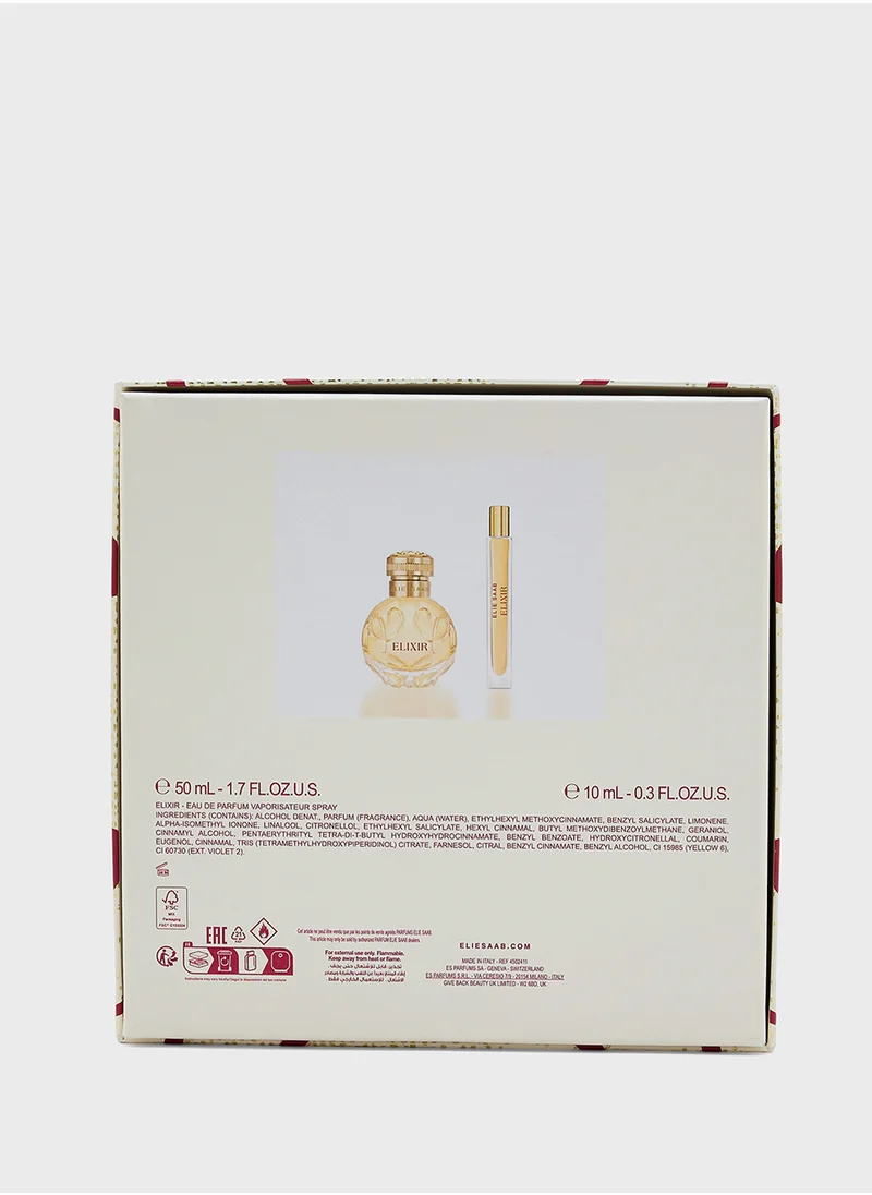 إيلي صعب Es Elixir Edp Gs (Edp 50Ml + 10Ml) 24, Savings 28%