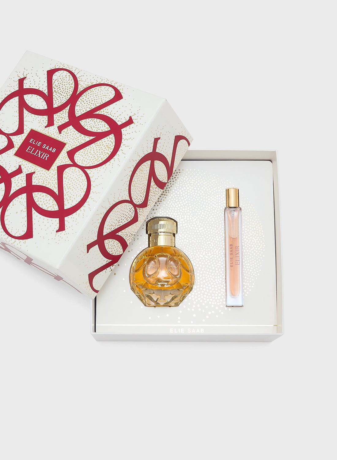 إليكسير مجموعة السفر المزدوجة أو دو بارفان