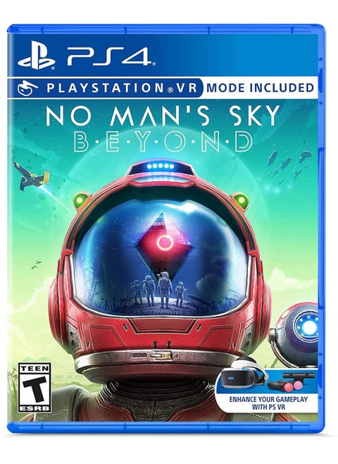 No Man's Sky Beyond VR (PS4)