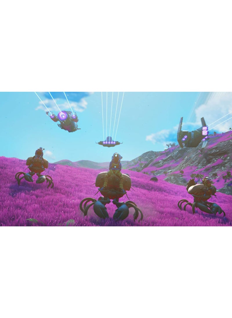 No Man's Sky Beyond VR (PS4)