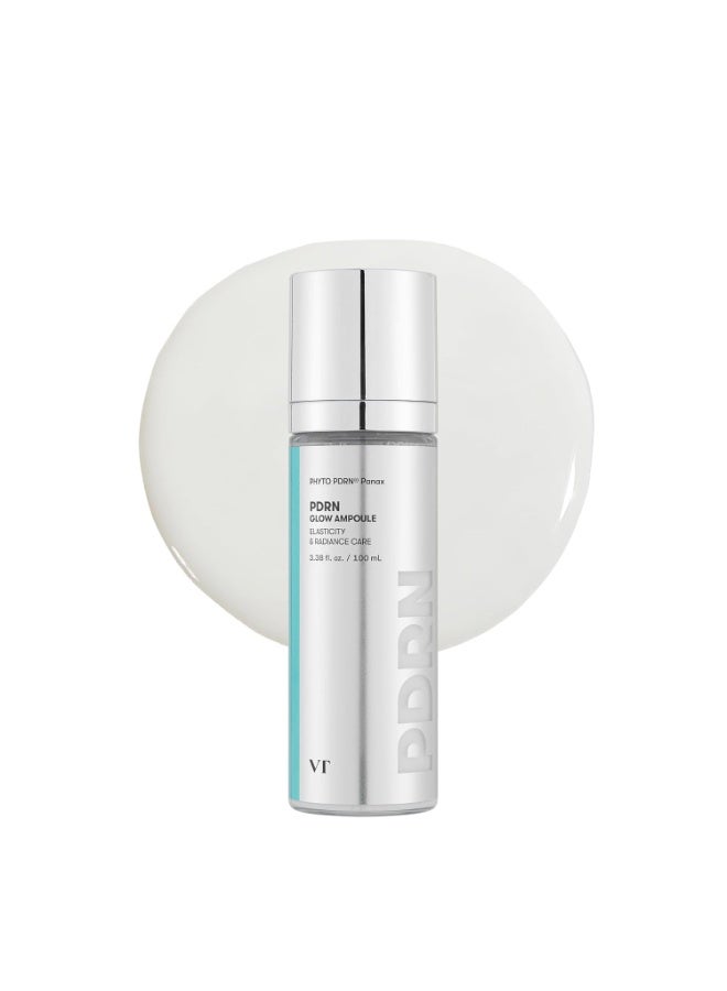 VT COSMETICS PDRN Glow Ampoule, PDRN Facial Mist, Deep Hydration Spray Serum, Light-weight Face Moisturizer, Plumping Effect |100ml - Image 1