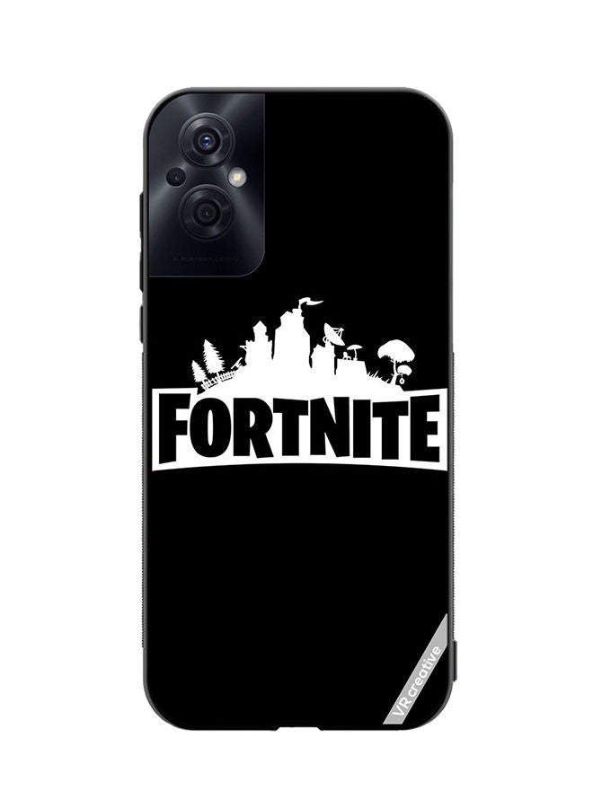 VR CREATIVE Protective Case Cover For Oppo Reno8 Z Fortnite Design Multicolour - Image 1