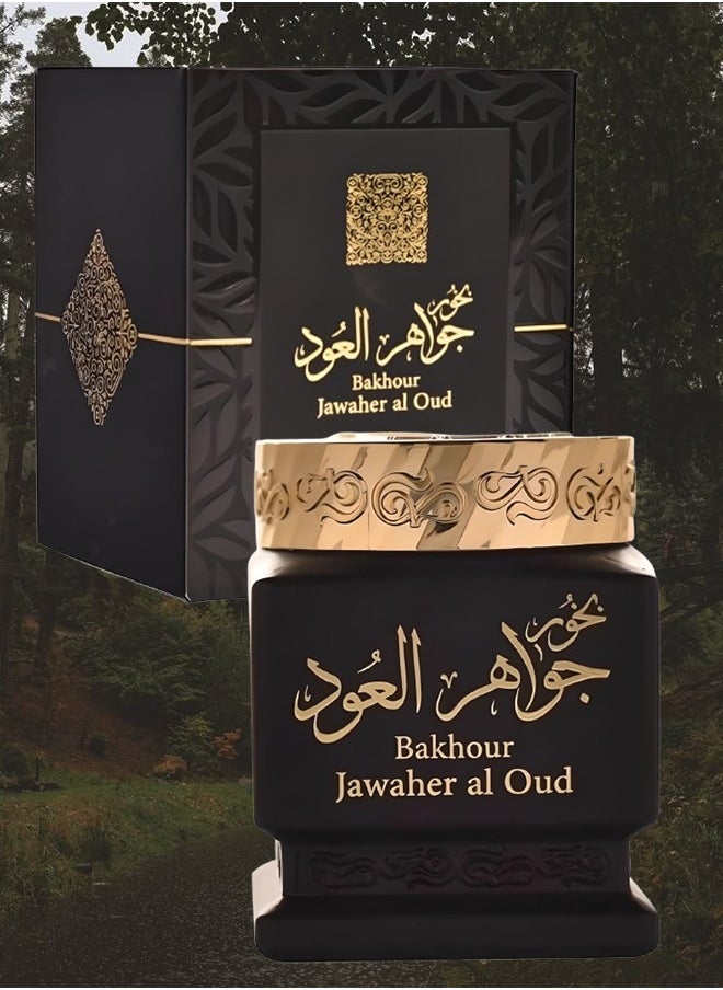 الماس للعطور بخور جواهر العود 30 جرام  - Image 1