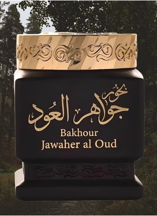 الماس للعطور بخور جواهر العود 30 جرام  - Image 2