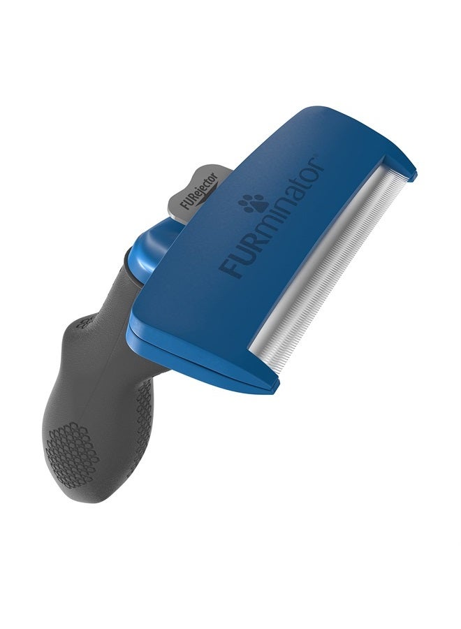 FURminator Undercoat deShedding Tool for Large Long Hair Dogs 23-41 kg Clear - Image 2