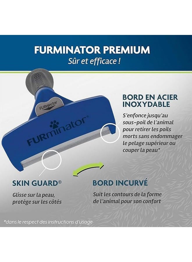 FURminator Undercoat deShedding Tool for Large Long Hair Dogs 23-41 kg - Image 3