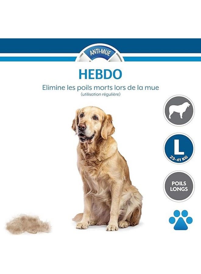 FURminator Undercoat deShedding Tool for Large Long Hair Dogs 23-41 kg - Image 2