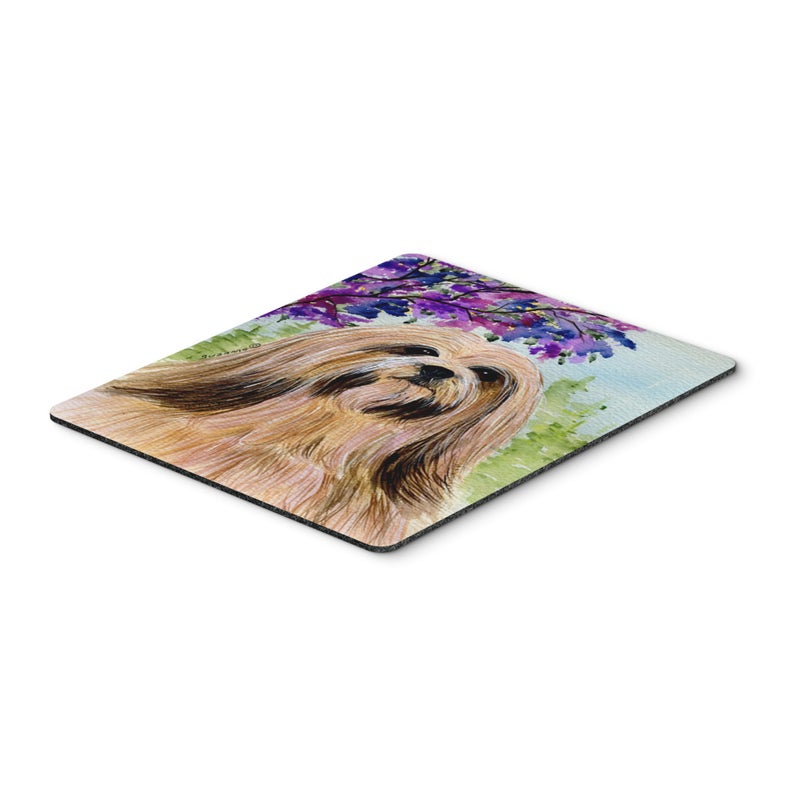 ""Caroline's Treasures Mouse/Hot Pad/Trivet  Lhasa Apso (SS8436MP)""