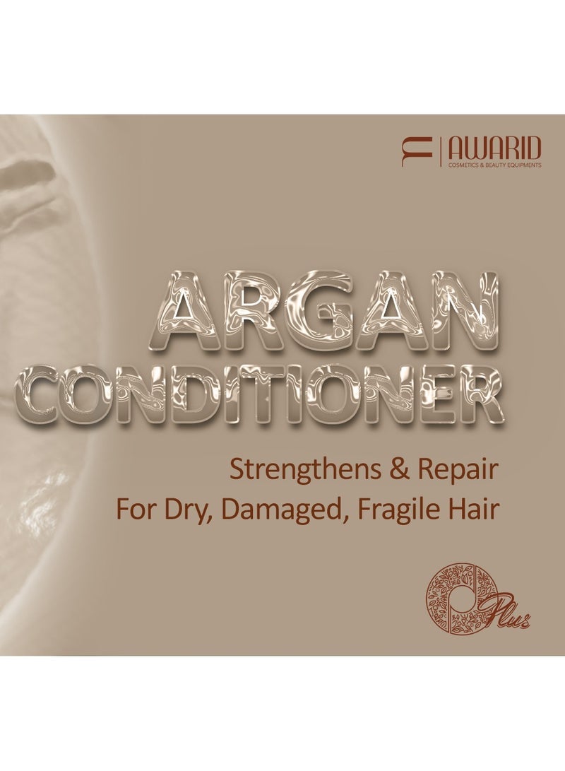 أوبلس بلسم الشعر بزيت الأرغان بزيت الأرغان بسعة 500 مل - تركيبة خالية من الكبريتات - Image 4