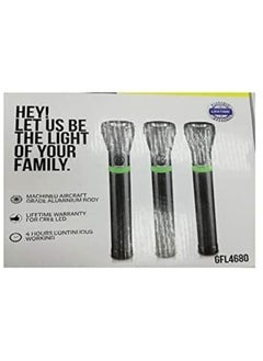 GEEPAS Geepas Combo Pack 3 In 1 Rechargeable Led Flashlight - Gfl4680  - Image 2