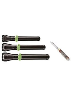GEEPAS Geepas Combo Pack 3 In 1 Rechargeable Led Flashlight - Gfl4680  - Image 3