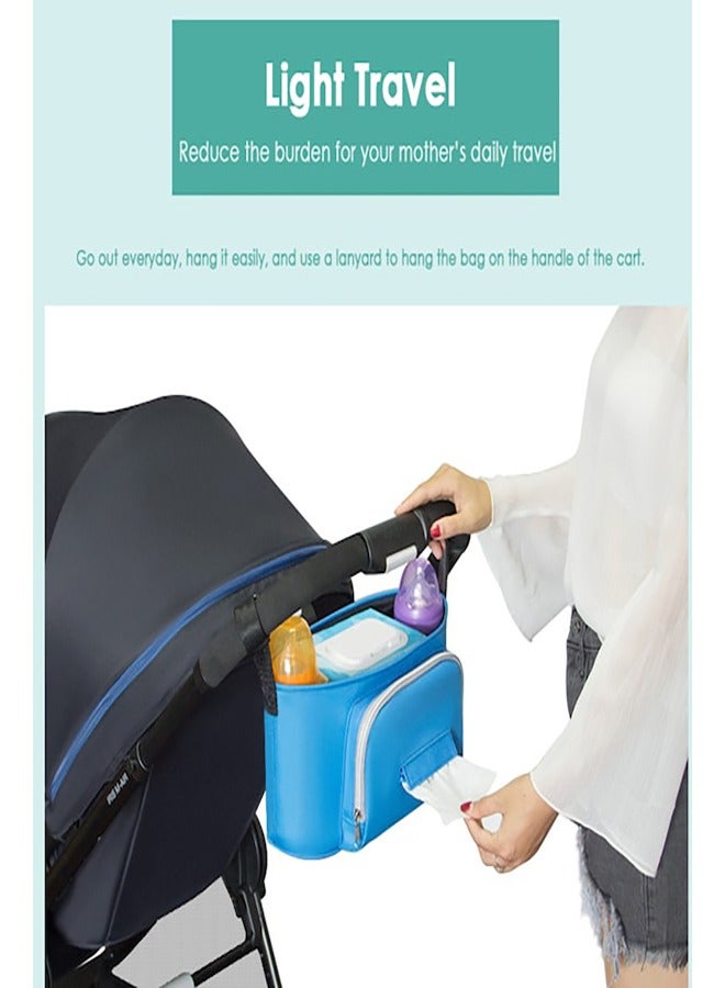 COYO حقيبة تنظيم تخزين حفاضات عربة الأطفال - Image 4