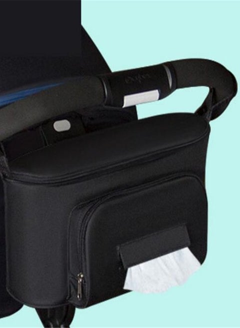Baby Stroller Diaper Storage Organizer Bag