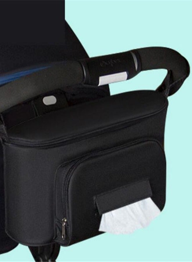 COYO حقيبة تنظيم تخزين حفاضات عربة الأطفال - Image 1