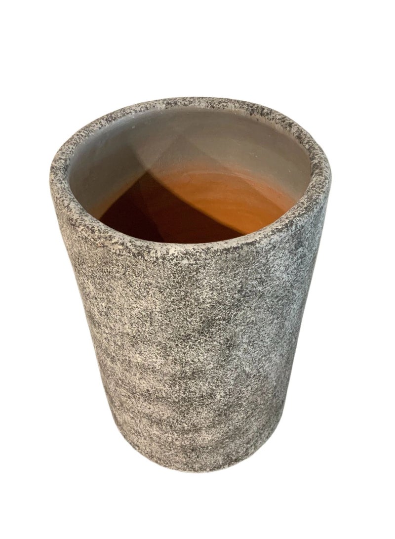 Schondor Furniture Vase Gray | Flower Pot | 35x55cm | Home Decor - Image 4