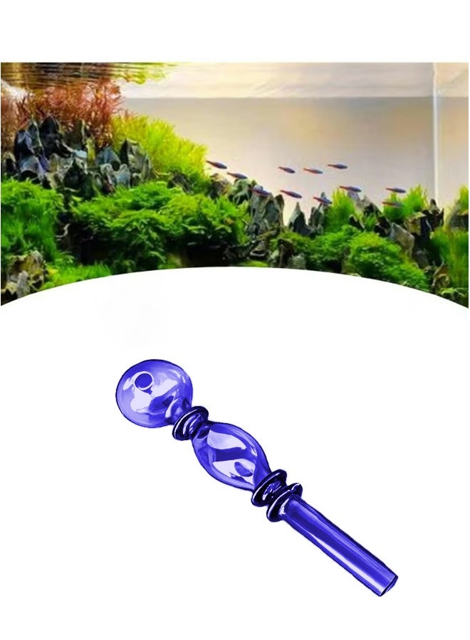 1Pcs Glass Mini inflow Pipe,Inflow Pipe Water PumpAquarium FilterTubing - Image 1
