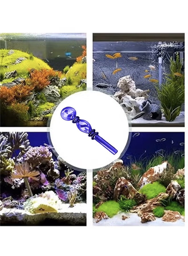 1Pcs Glass Mini inflow Pipe,Inflow Pipe Water PumpAquarium FilterTubing - Image 2