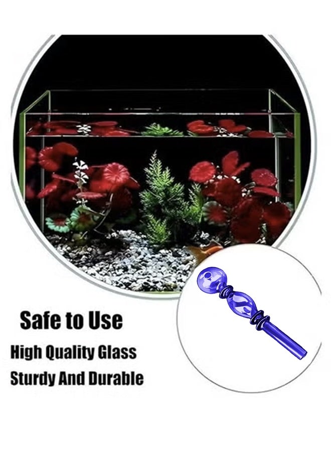 1Pcs Glass Mini inflow Pipe,Inflow Pipe Water PumpAquarium FilterTubing - Image 3